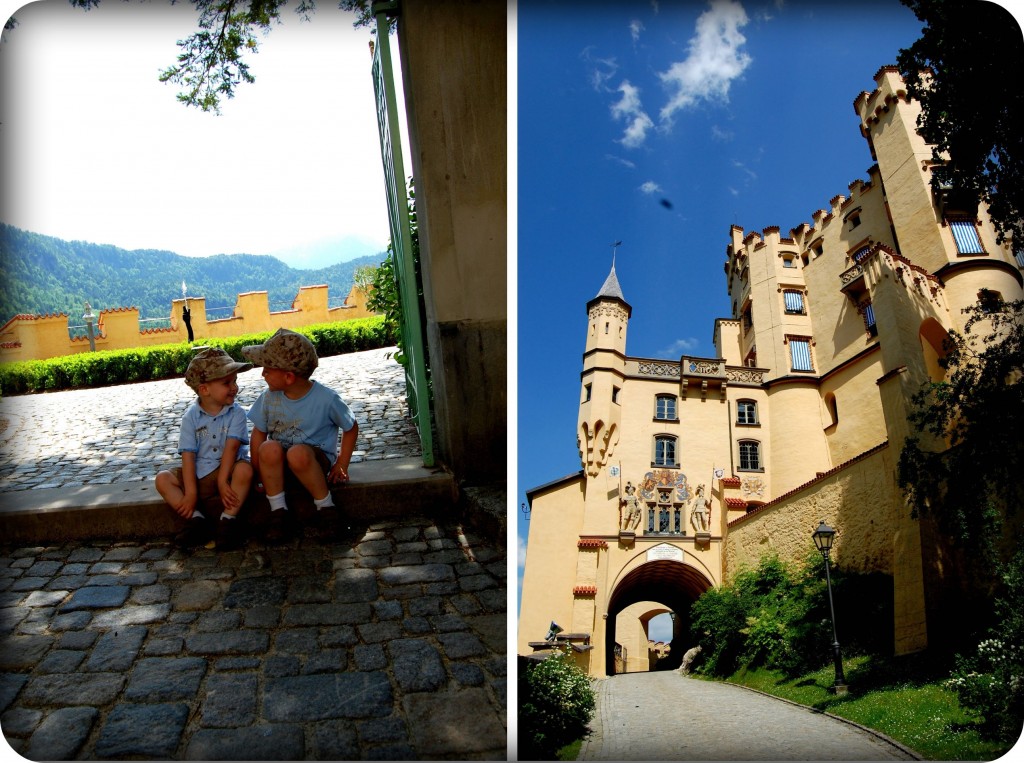 boys- Neuschwanstein