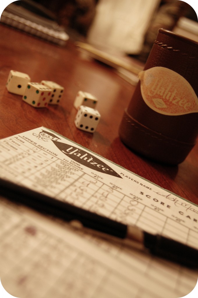 yahtzee